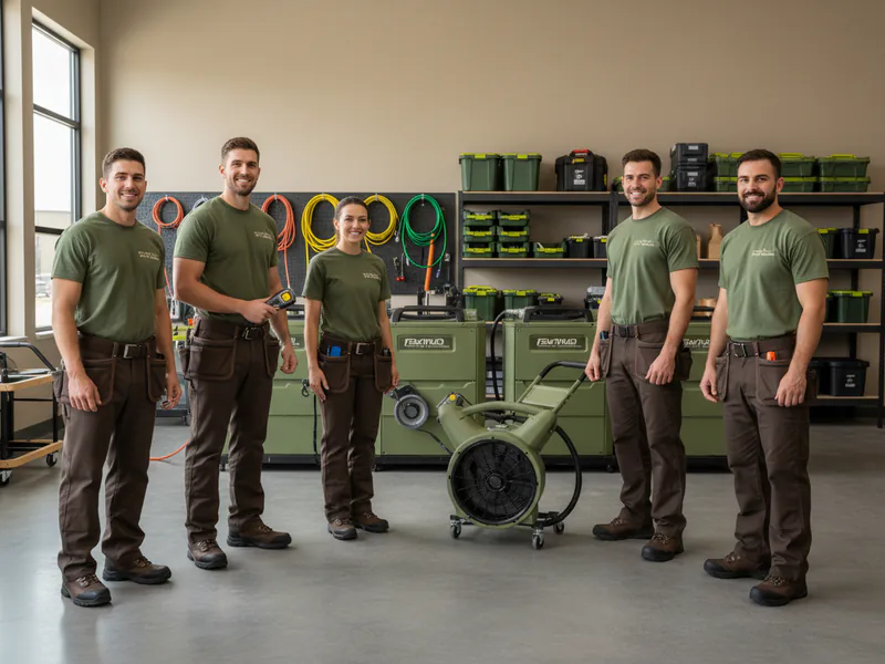 Restoration Specialists - water damage restoration in De Soto near me